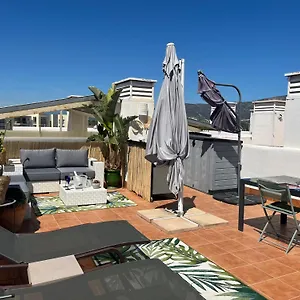 Avec Terrasse Sur Le Toit Vue , Rosas España